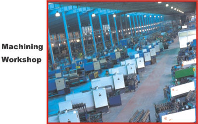 Shanghai Reach Industrial Equipment Co., Ltd. linia produkcyjna fabryki